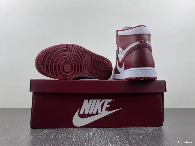One Kick OG 1 Red High Jordan DZ5485-160 Air Team 0703